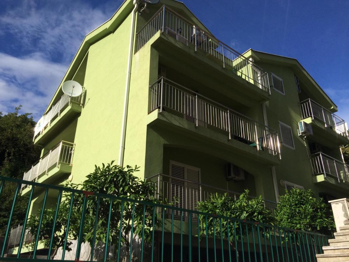 Hotel Zvezda Meljine Herceg Novi Exterior foto