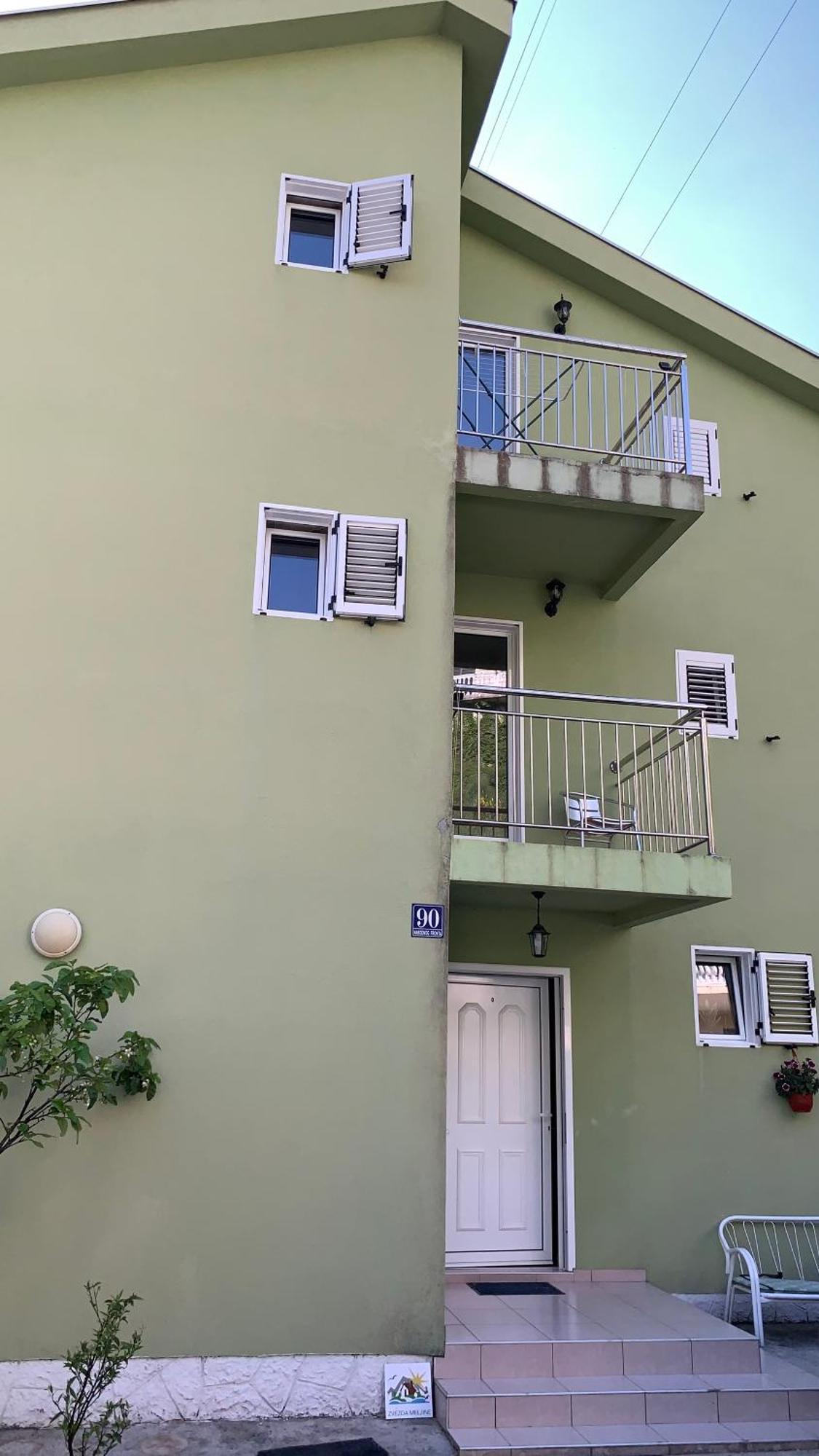 Hotel Zvezda Meljine Herceg Novi Exterior foto