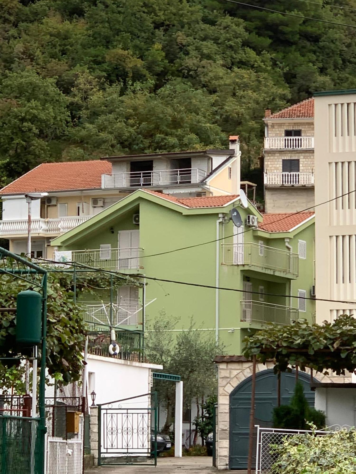 Hotel Zvezda Meljine Herceg Novi Exterior foto