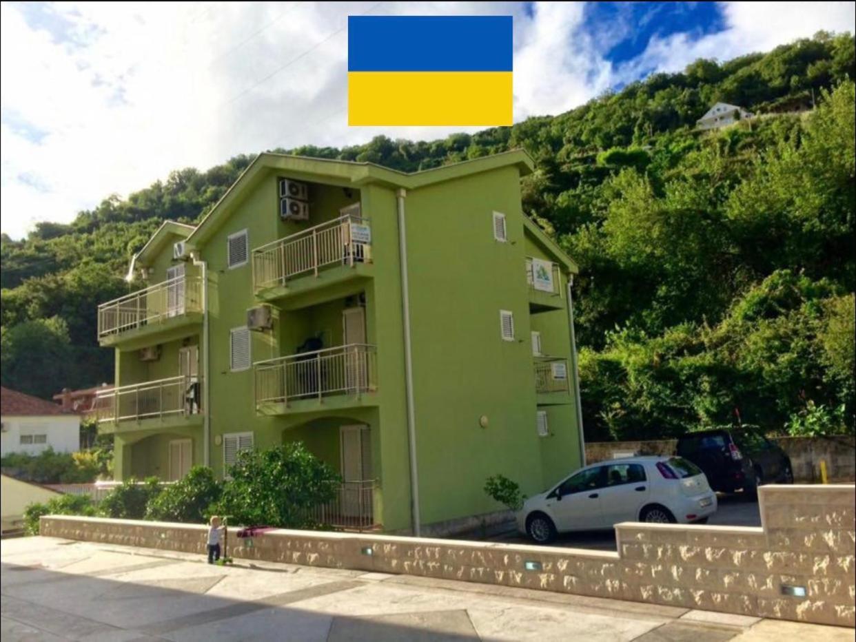 Hotel Zvezda Meljine Herceg Novi Exterior foto
