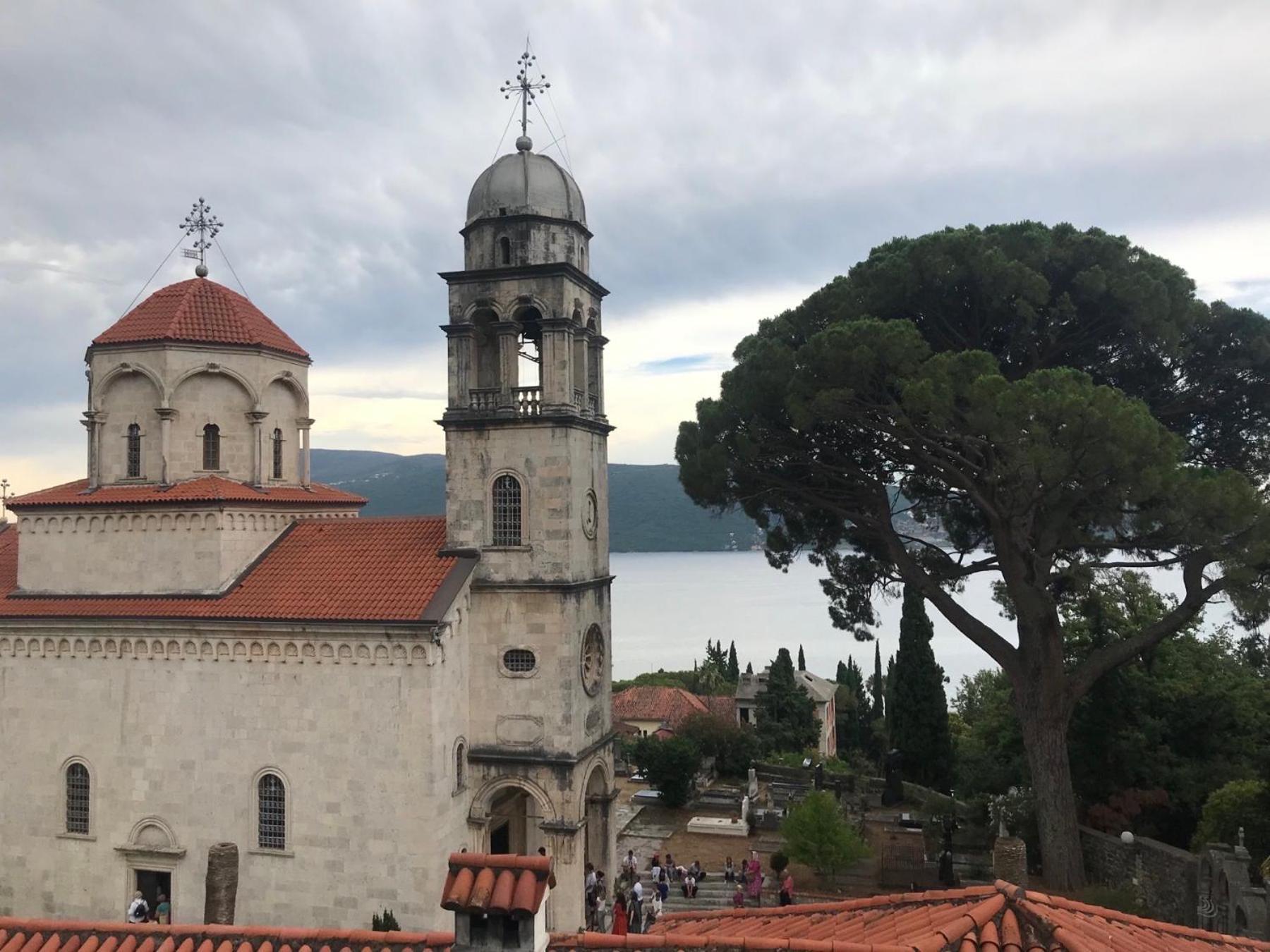 Hotel Zvezda Meljine Herceg Novi Exterior foto