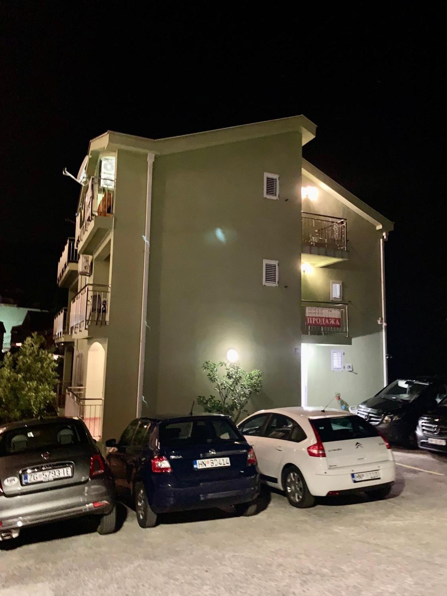 Hotel Zvezda Meljine Herceg Novi Exterior foto