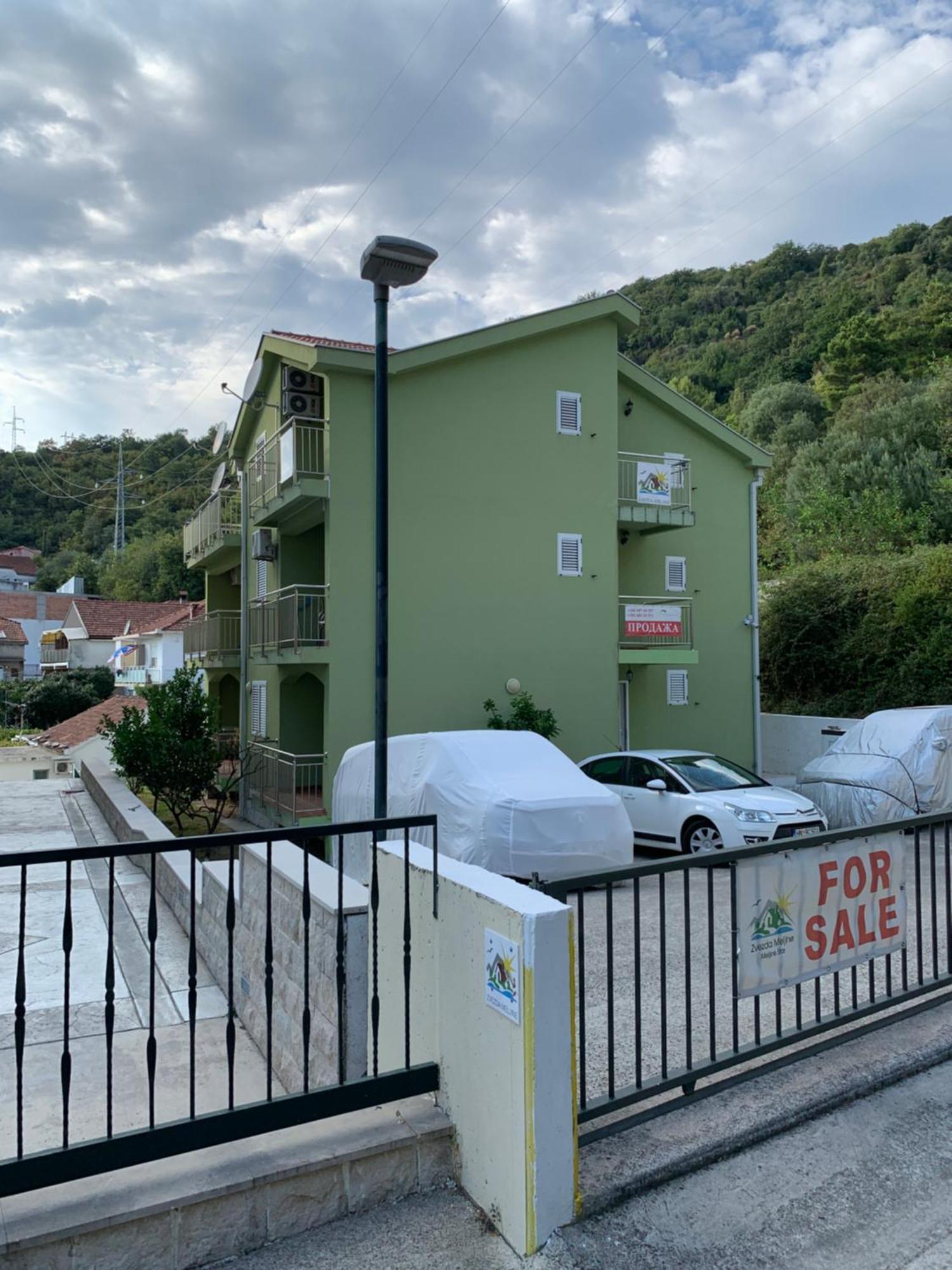 Hotel Zvezda Meljine Herceg Novi Exterior foto