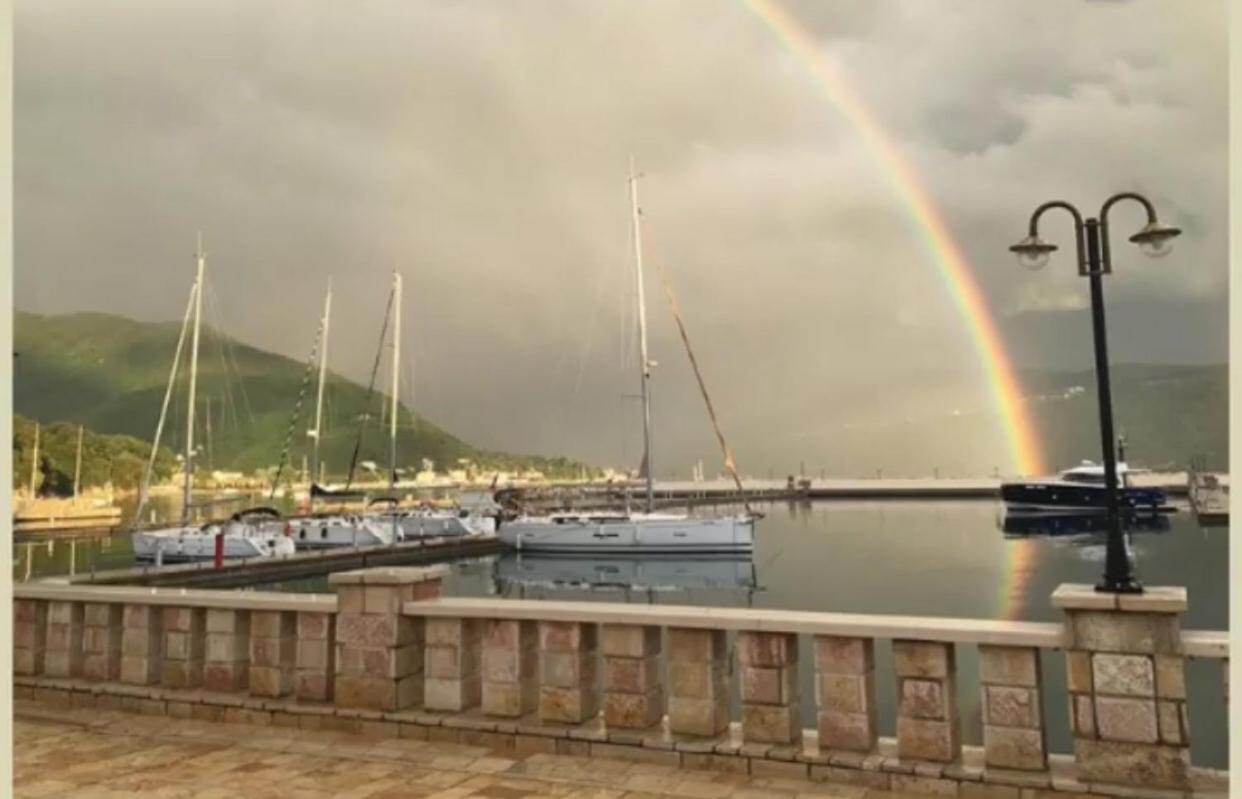 Hotel Zvezda Meljine Herceg Novi Exterior foto