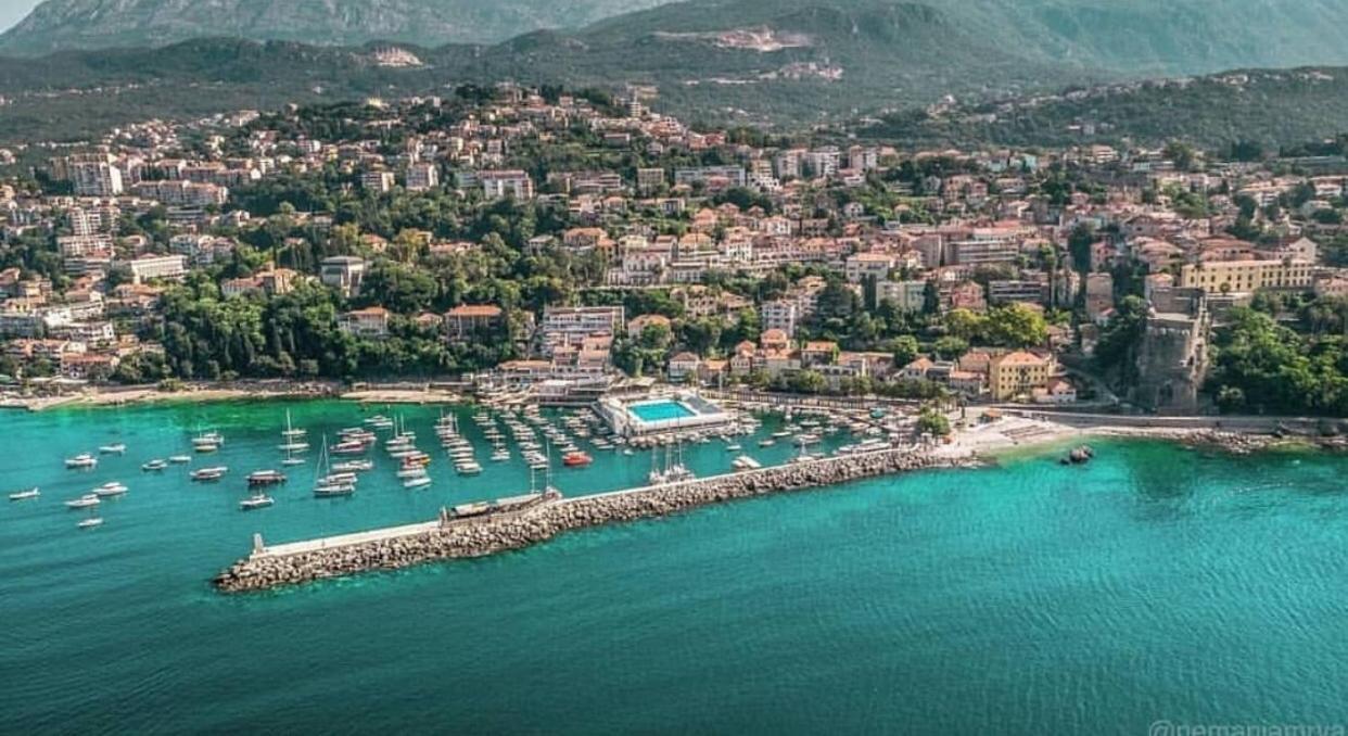 Hotel Zvezda Meljine Herceg Novi Exterior foto