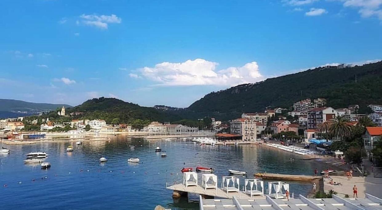 Hotel Zvezda Meljine Herceg Novi Exterior foto