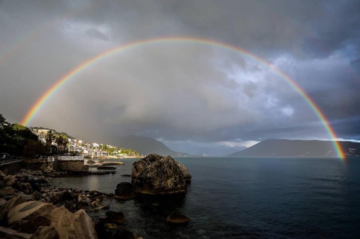 Hotel Zvezda Meljine Herceg Novi Exterior foto