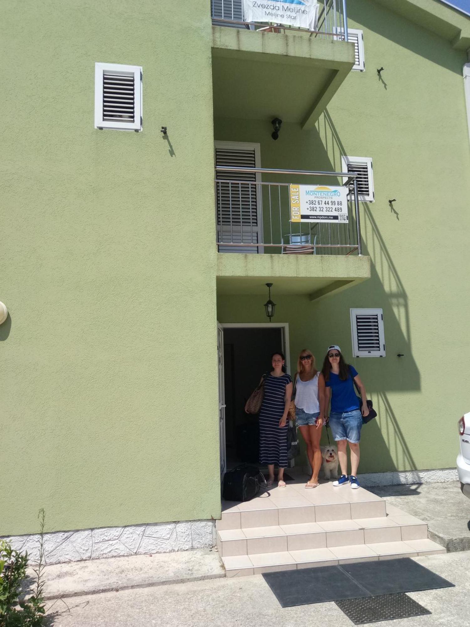 Hotel Zvezda Meljine Herceg Novi Exterior foto