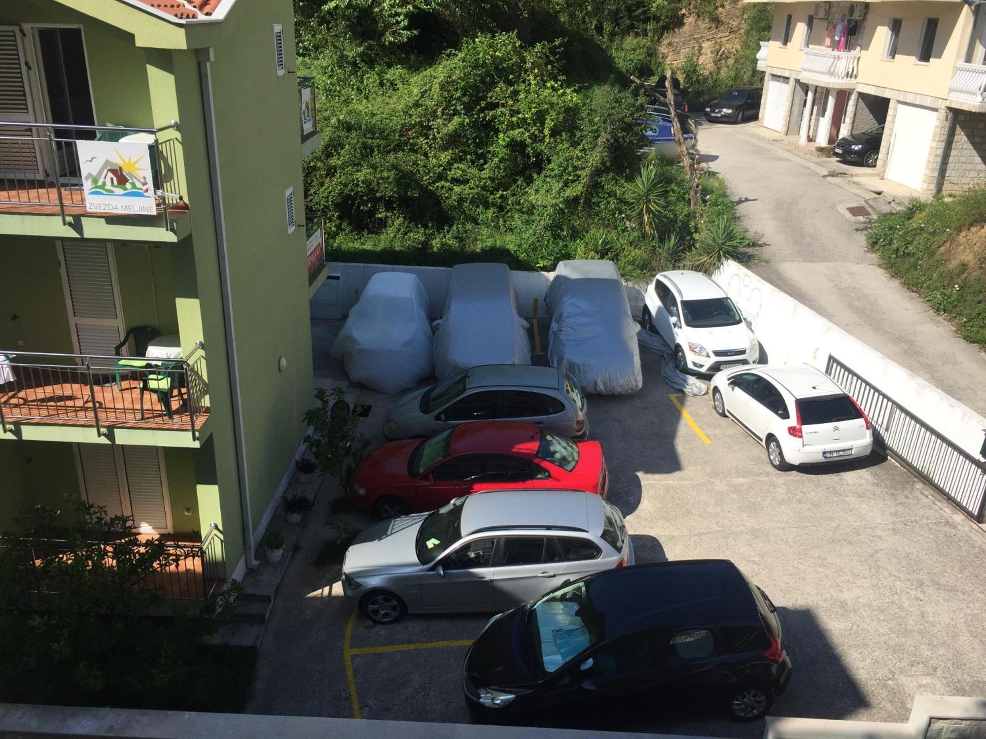 Hotel Zvezda Meljine Herceg Novi Exterior foto
