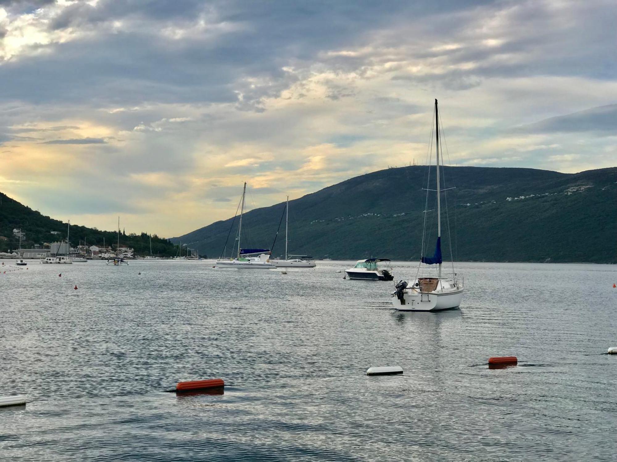Hotel Zvezda Meljine Herceg Novi Exterior foto
