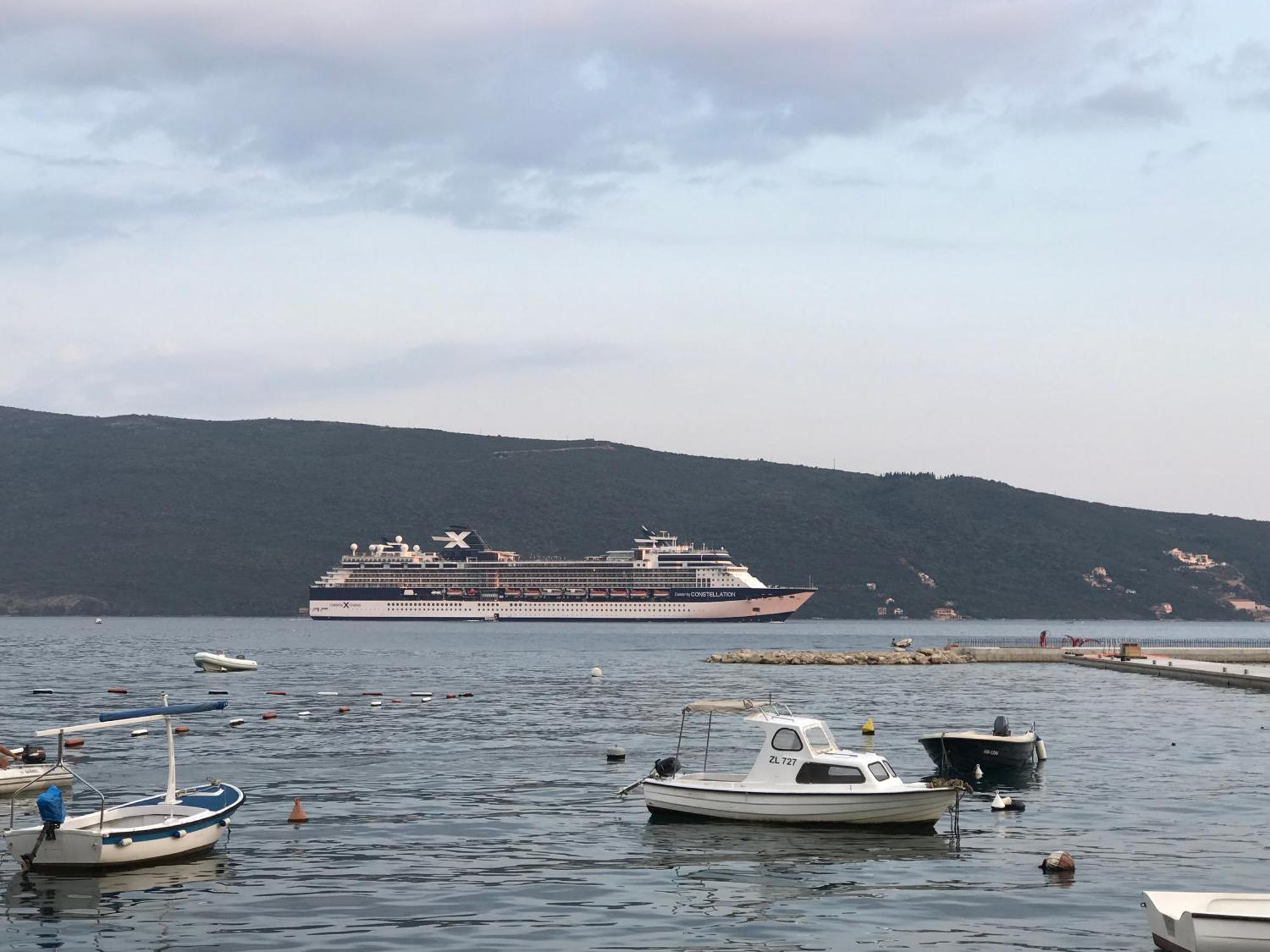 Hotel Zvezda Meljine Herceg Novi Exterior foto